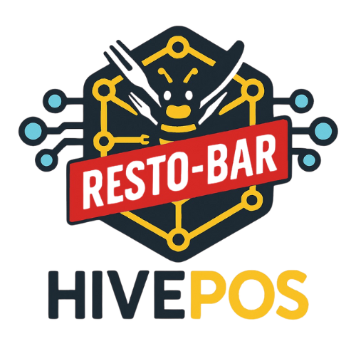 HivePOS Resto-Bar Logo
